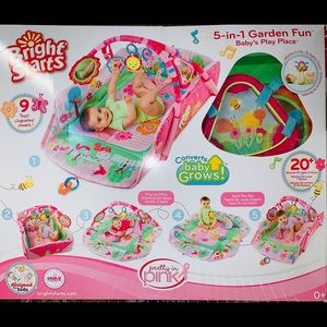 Bright-Starts Activity Gym